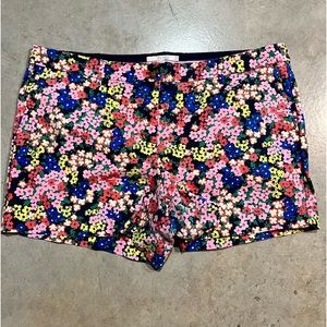 Boden women size 16 floral shorts